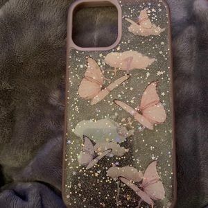 Butterfly iPhone 12 Pro Max case